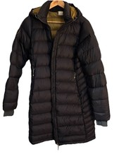 Rab Ladies Black Hooded Puffer