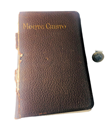 Book count monte cristo - count, of