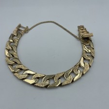 9ct Heavy Men’s Curb