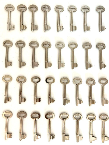 Union lever mortice - lever, keys