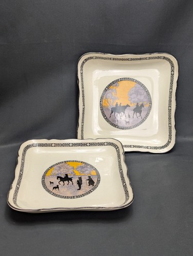 Royal doulton square - doulton, plates
