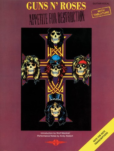 Appetite for destruction - for,
