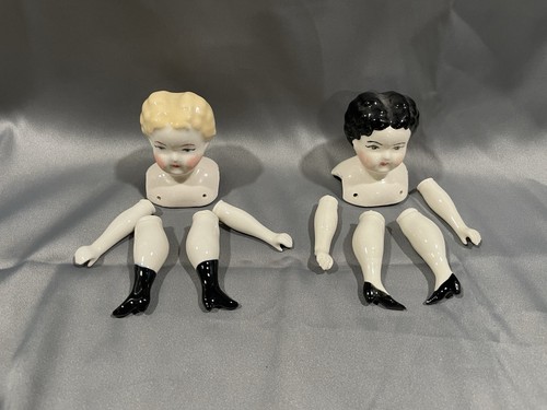 Lot china doll - 2,
