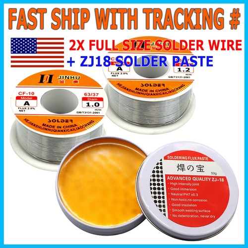 3pcs rosin core solder - 3pcs,