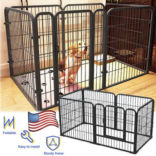 Panels h dog pen pet - 6, 24''