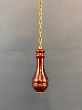 ANTIQUE VICTORIAN TOILET FLUSH