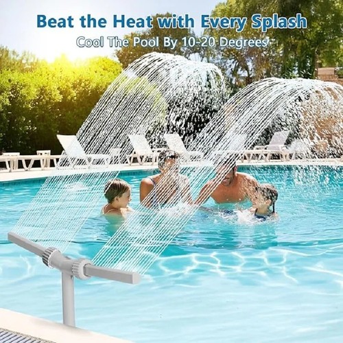 Dual spray water - spray, fountain