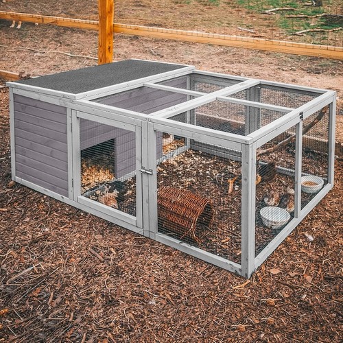 Chicken coop outdoor rabbit - outdoor,