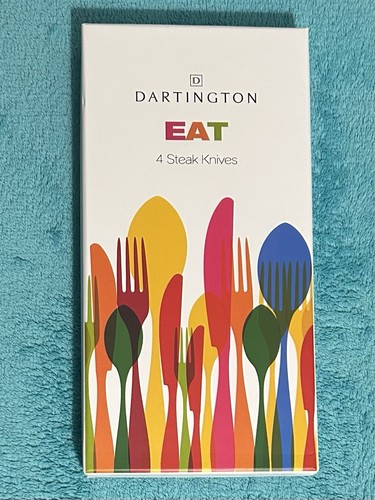 Dartington eat set steak - eat, 4