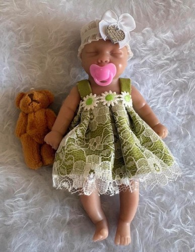 Reborn preemie full - preemie, platinum
