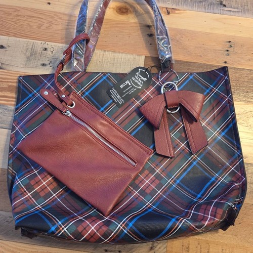 Carroll plaid reversible - carroll,