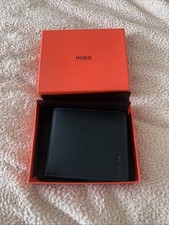 HUGO BOSS 50312008 Leather Wallet - Black