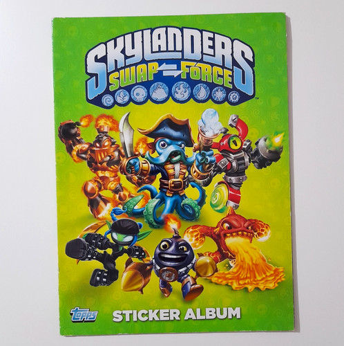 Topps skylanders swap - topps,
