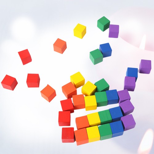 100pcs colorful blocks - 100pcs,
