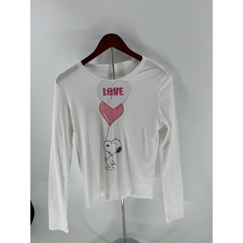 Peanuts snoopy love heart long - love,