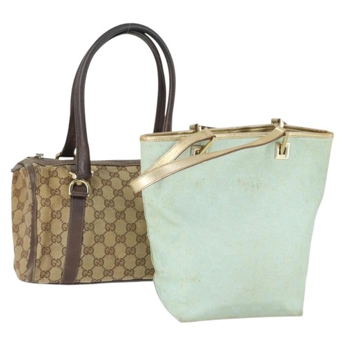 Gucci canvas shoulder bag 2 - bag,