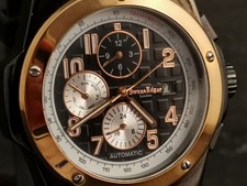 Gents Swan & Edgar 'Military' 9120 Automatic Watch.  Fully Working.