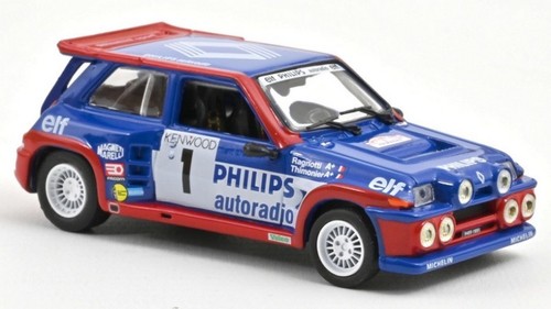 Renault maxi turbo tour de - 5,