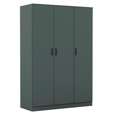 Modern Wooden Wardrobe 3 Door