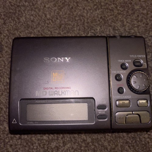Sony walkman portable - sony, mz-r3