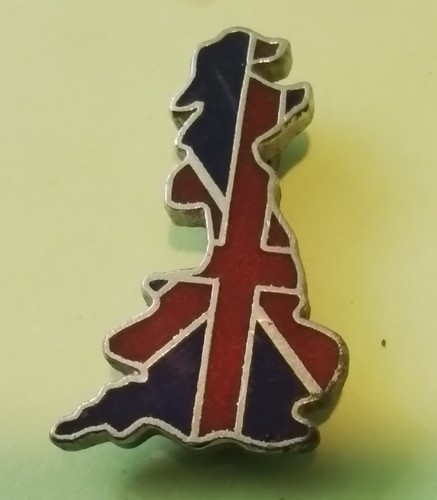 Retro shaped union jack - ,