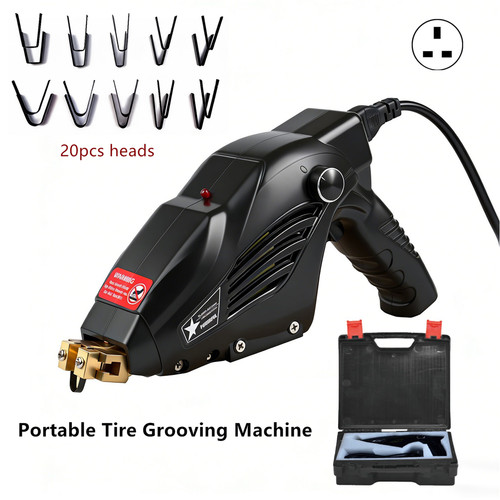 Car tyre groover cutter - tyre, tire
