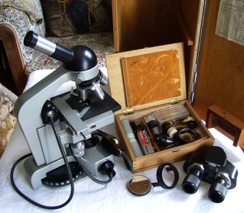 Microscope beck kassel with - beck,