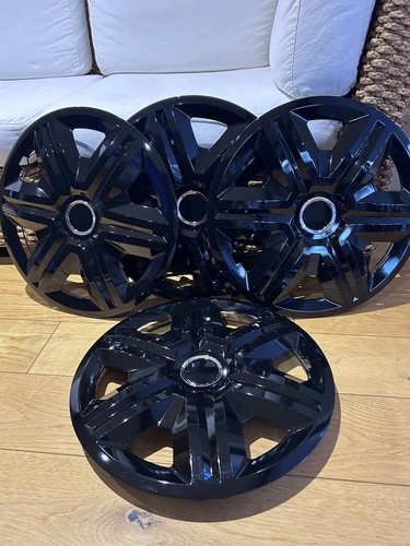 Wheel trims covers - 15", black