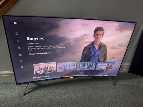 Samsung suhd curved smart - 43",