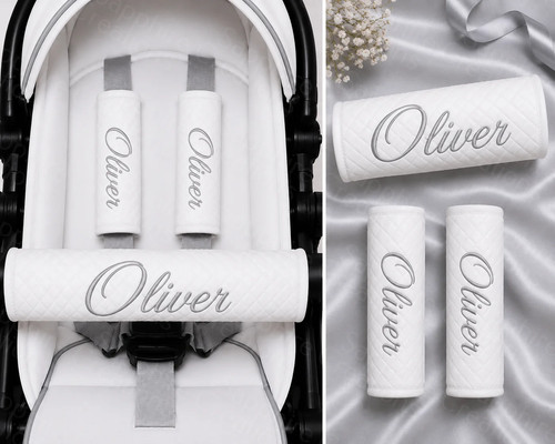 Silver baby personalised - baby,