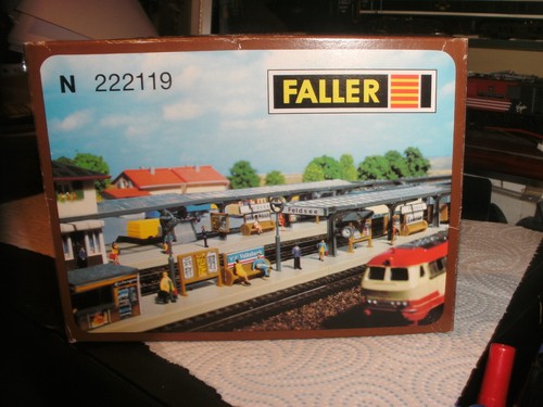 Faller 222119 platforms kit - platforms, ii