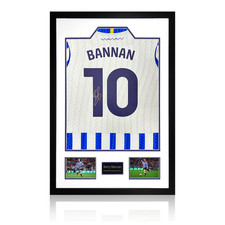 Barry Bannan Signed Sheffield