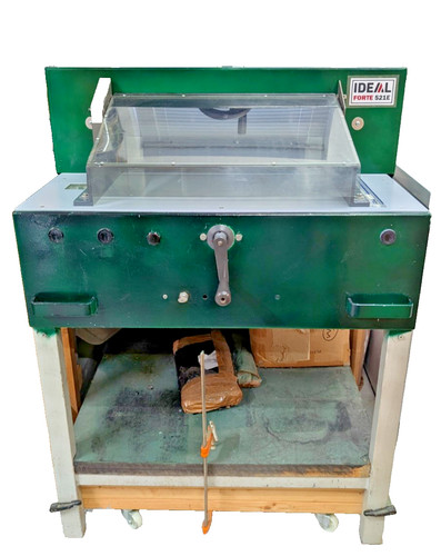 Ideal forte 521e guillotine - forte,