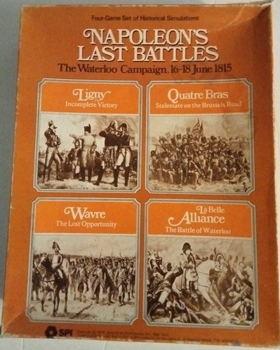Spi napoleon last - napoleon's, battles