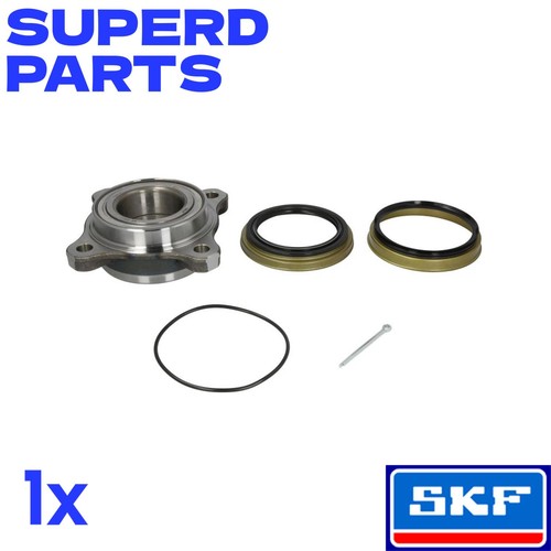 Wheel bearing set with - set, hub