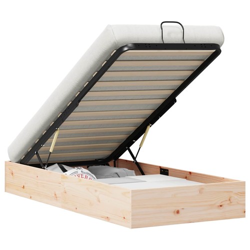 Ottoman bed frame with storage - bed,