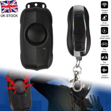 Loud 125dB Wireless Bike Alarm