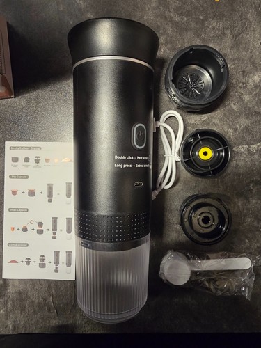 Portable espresso maker - 3,