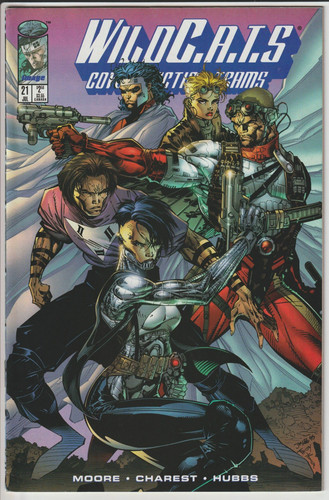 Wildcats alan moore - moore, &