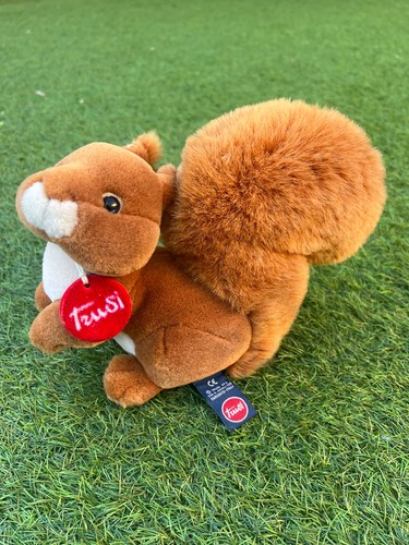 Trudi red squirrel plush - plush, soft