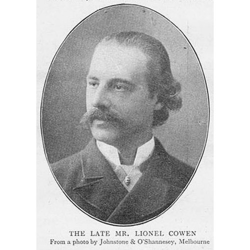 Lionel cowen painter - lionel,