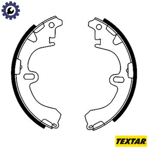 Brake shoe set 91043200 for - brake,