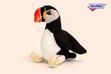 Hansa Puffin Plush Soft Toy