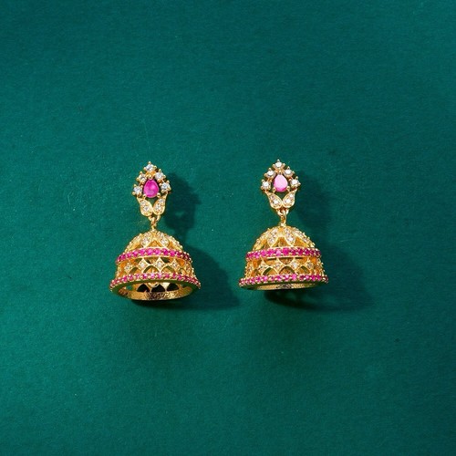 Gold plated cubic - 22,