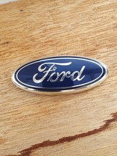 FORD ESCORT ORIGINAL FORD OVAL BADGE - GENUINE OEM