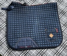 Lemieux Denim Dressage Large Pad. Rare Discontinued Colour Excellent Condition
