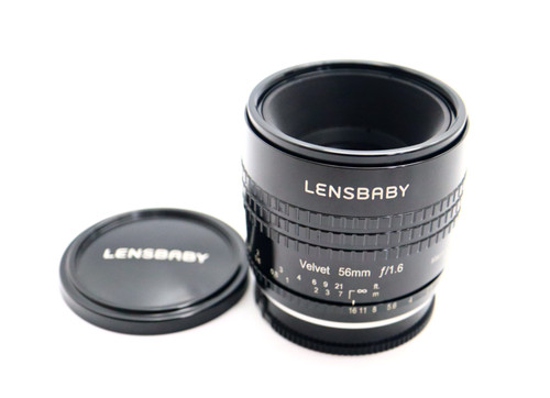 646 lensbaby velvet 56mm - velvet, 56