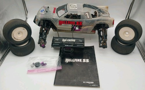 Hpi hellfire 8 nitro - ss, 1/8