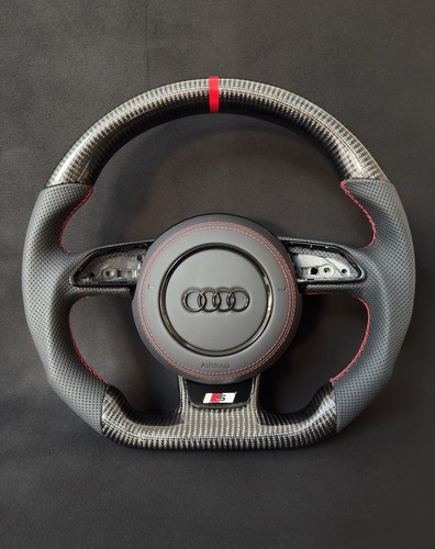 Audi red stripe - audi,