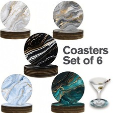 Coasters - Coasters Set of 6 -